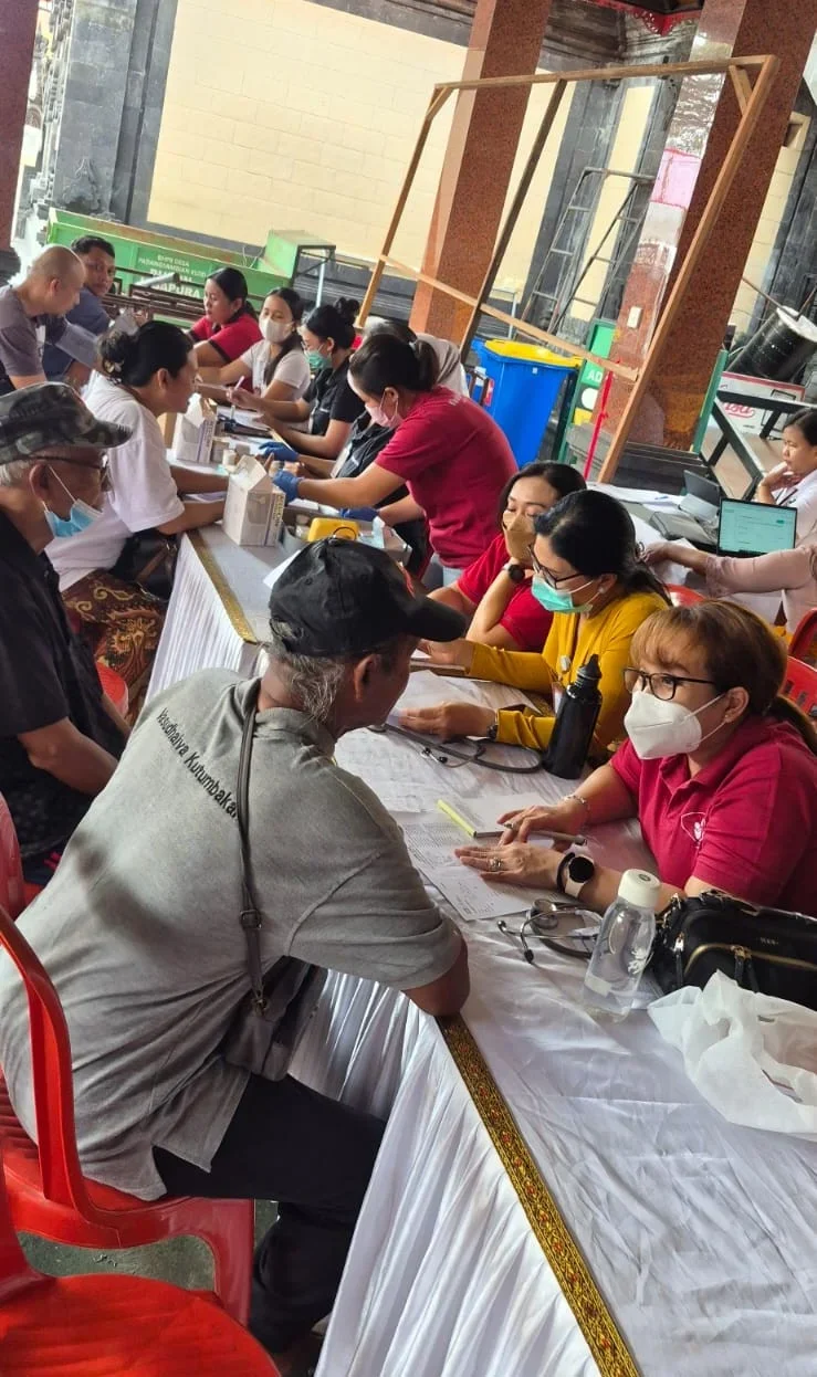 Safari Kesehatan dalam rangka hkn ke 62 tahun 2026